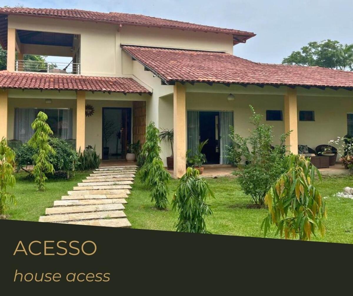 Casarao Cop 30 Em Condominio Ecologico Benevides Luaran gambar