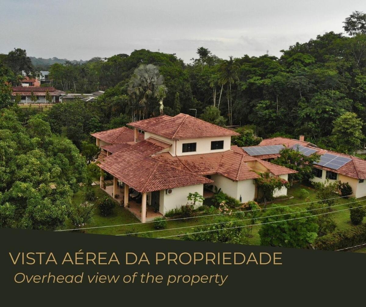 Casarao Cop 30 Em Condominio Ecologico Benevides Luaran gambar