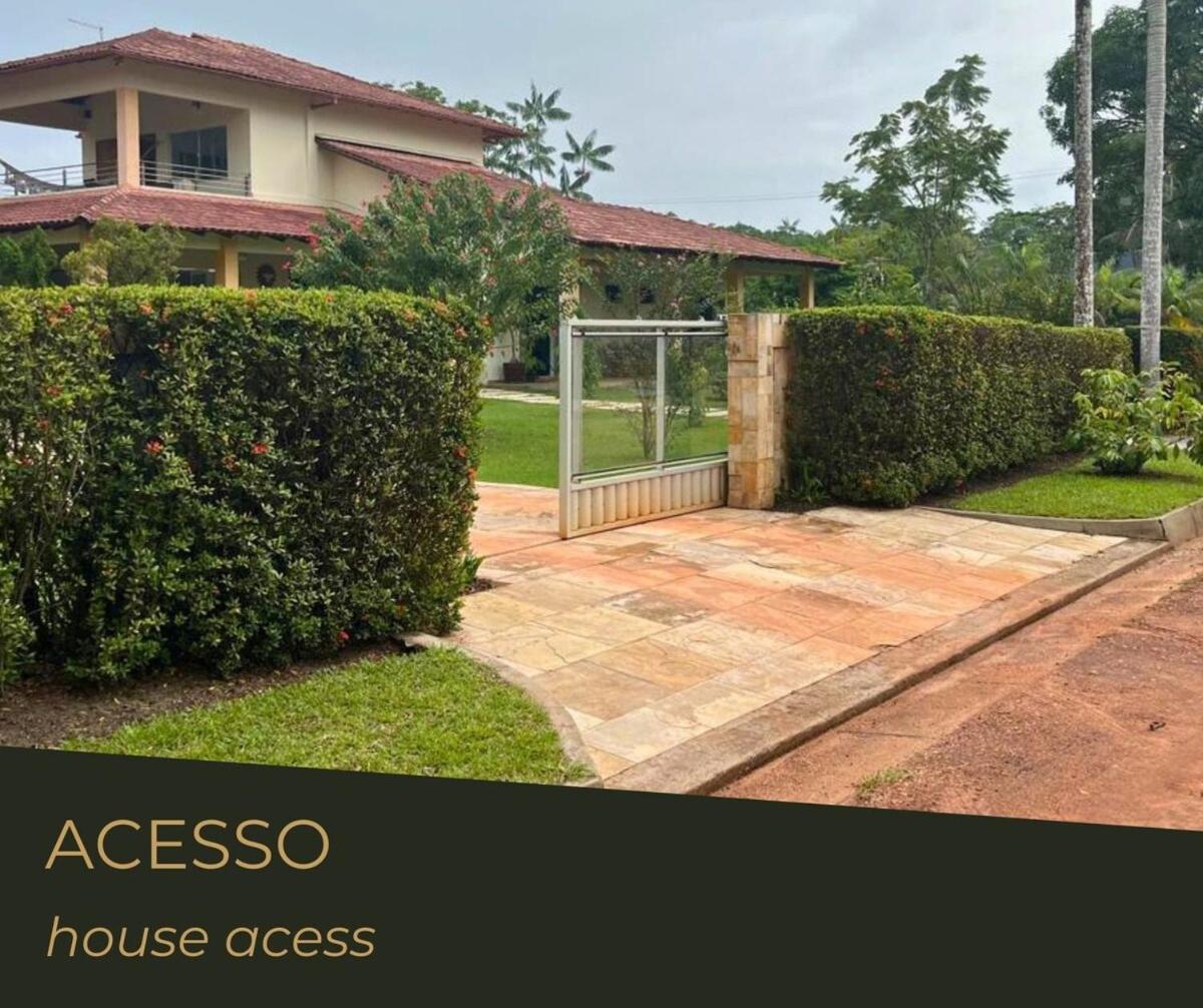 Casarao Cop 30 Em Condominio Ecologico Benevides Luaran gambar